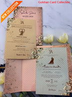 Designer Wedding Invitation Card for Marriage JC N721