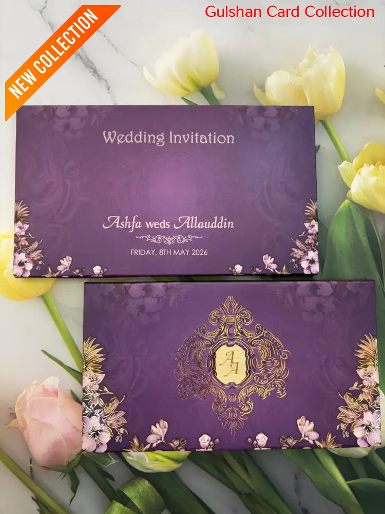 Designer Wedding Invitation Card for Marriage JC N745