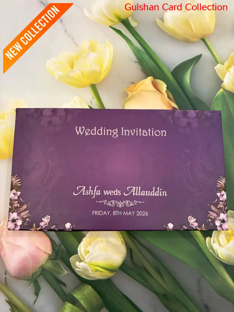 Designer Wedding Invitation Card for Marriage JC N745
