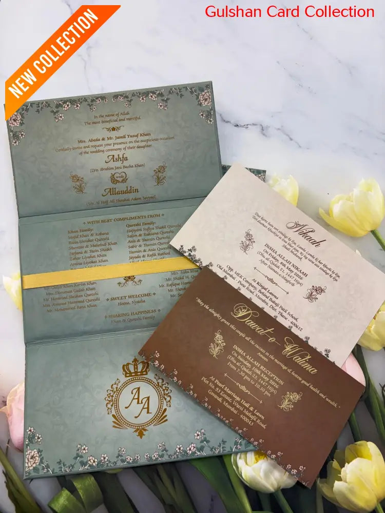 Designer Wedding Invitation Card for Marriage JC N746