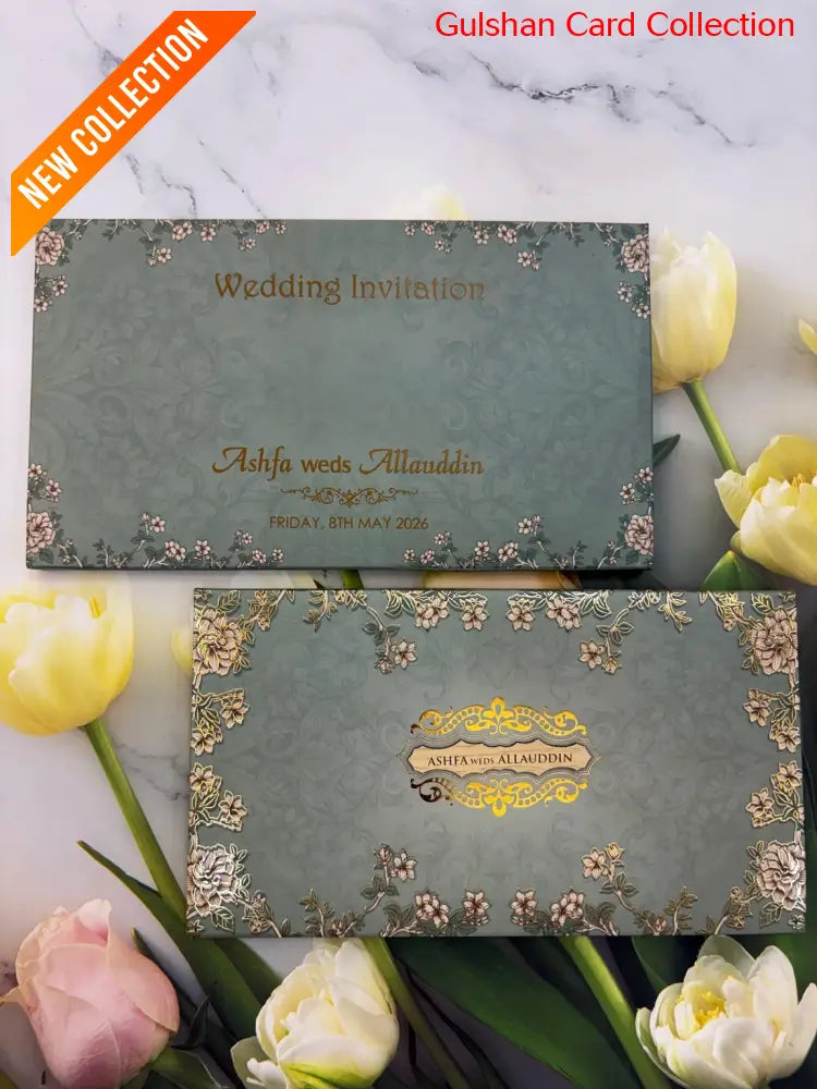 Designer Wedding Invitation Card for Marriage JC N746