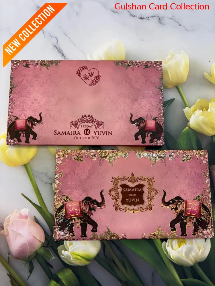 Designer Wedding Invitation Card for Marriage JC N747
