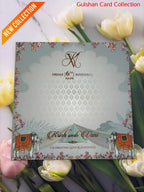 Designer Wedding Invitation Card for Marriage JC N754