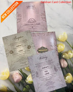 Designer Wedding Invitation Card for Marriage JC N761