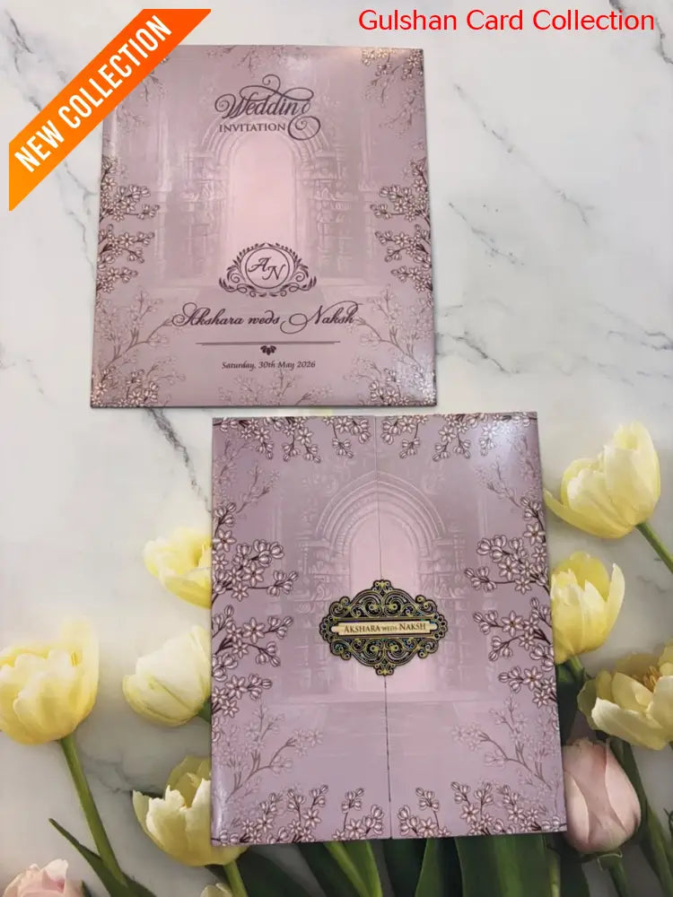 Designer Wedding Invitation Card for Marriage JC N761