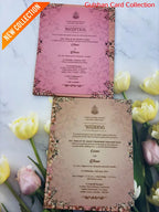 Designer Wedding Invitation Card for Marriage JC N767
