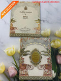 Designer Wedding Invitation Card for Marriage JC N772