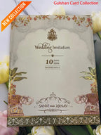 Designer Wedding Invitation Card for Marriage JC N772