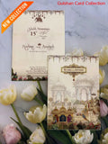 Designer Wedding Invitation Card for Marriage RD 408