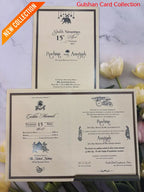 Designer Wedding Invitation Card for Marriage RD 410