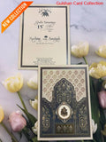 Designer Wedding Invitation Card for Marriage RD 410