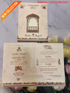Designer Wedding Invitation Card for Marriage RD 411