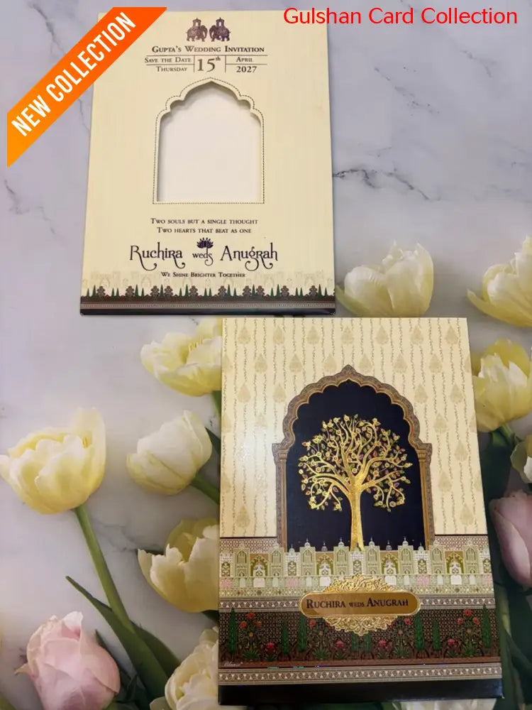 Designer Wedding Invitation Card for Marriage RD 414