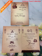 Designer Wedding Invitation Card for Marriage RD 423