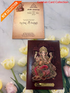 Designer Wedding Invitation Card for Marriage RD 423
