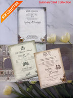 Designer Wedding Invitation Card for Marriage RD 425