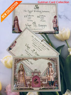 Designer Wedding Invitation Card for Marriage RD 428