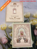 Designer Wedding Invitation Card for Marriage RD 450