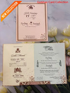 Designer Wedding Invitation Card for Marriage RD 465