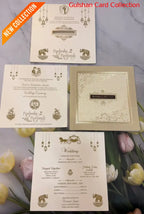Designer Wedding Invitation Card for Marriage RD 466