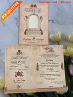 Designer Wedding Invitation Card for Marriage RD 486