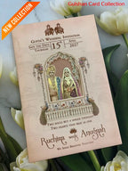 Designer Wedding Invitation Card for Marriage RD 486