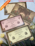 Designer Wedding Invitation Card for Marriage RD 488