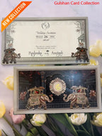 Designer Wedding Invitation Card for Marriage RD 488