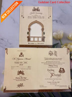 Designer Wedding Invitation Card for Marriage RD 498