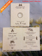 Designer Wedding Invitation Card for Marriage RD 511