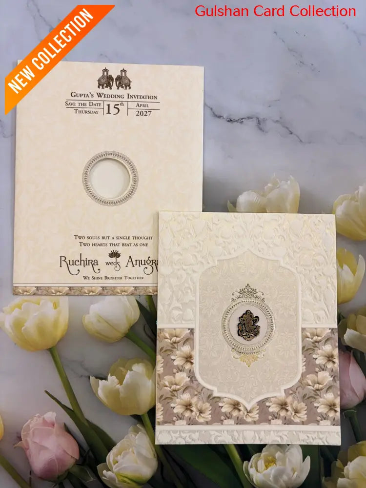 Designer Wedding Invitation Card for Marriage RD 511