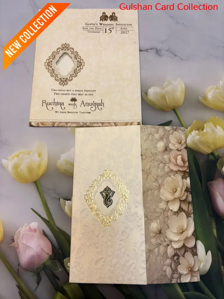 Designer Wedding Invitation Card for Marriage RD 512
