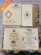 Designer Wedding Invitation Card for Marriage RD 512