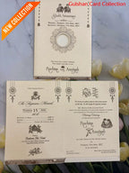 Designer Wedding Invitation Card for Marriage RD 513