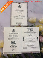 Designer Wedding Invitation Card for Marriage RD 520