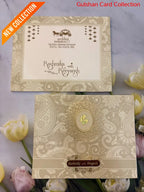 Designer Wedding Invitation Card for Marriage RD 520-C