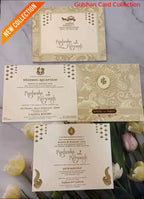Designer Wedding Invitation Card for Marriage RD 520-C