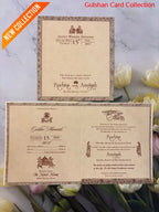Designer Wedding Invitation Card for Marriage RD 523