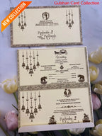 Designer Wedding Invitation Card for Marriage RD 525