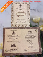 Designer Wedding Invitation Card for Marriage RD 527
