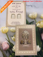 Designer Wedding Invitation Card for Marriage RD 528