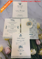Designer Wedding Invitation Card for Marriage RD 532