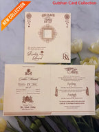 Designer Wedding Invitation Card for Marriage RD 533