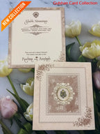 Designer Wedding Invitation Card for Marriage RD 534