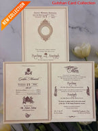 Designer Wedding Invitation Card for Marriage RD 536-P