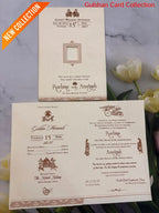 Designer Wedding Invitation Card for Marriage RD 539