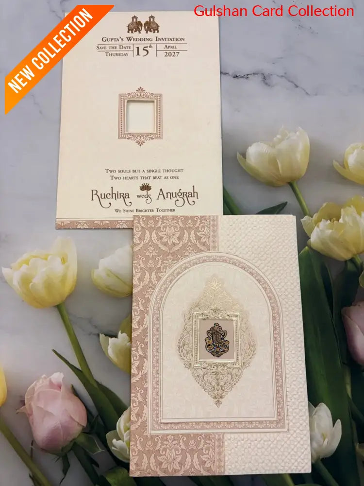 Designer Wedding Invitation Card for Marriage RD 539
