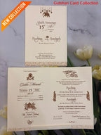 Designer Wedding Invitation Card for Marriage RD 542