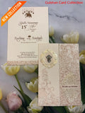 Designer Wedding Invitation Card for Marriage RD 542