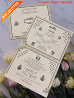 Designer Wedding Invitation Card for Marriage RD 544-G